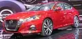 La Nissan Altima