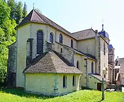 Vue arrière.