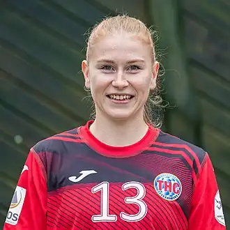 Meike Schmelzer en 2020