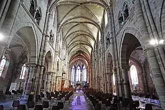 L'intérieur.