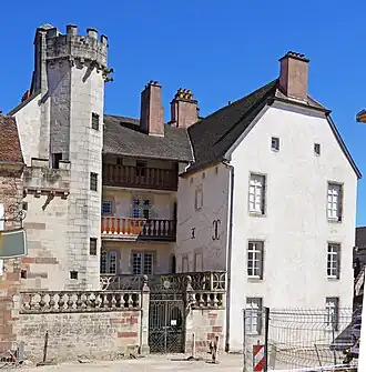 Maison du Bailli (Hôtel Thiadot) (XVe siècle).