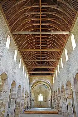 Vue de la nef.