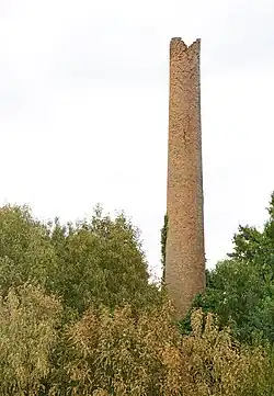 Cheminée du puits de la Detterie.