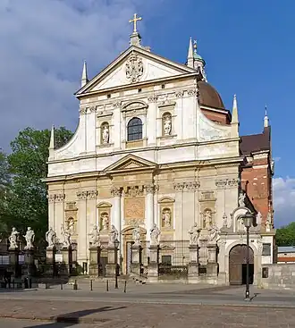 Image illustrative de l’article Église Saints-Pierre-et-Paul de Cracovie