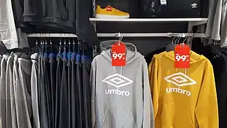 illustration de Umbro
