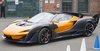 McLaren Sabre, 2017.