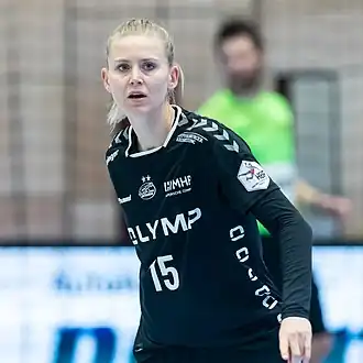 Kim Irion en 2021
