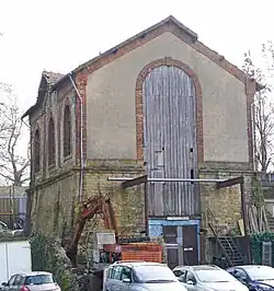 Côté câbles.