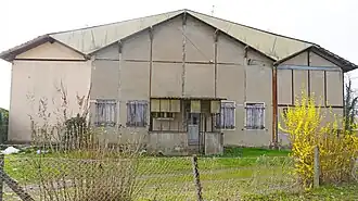 Salle des pendus.