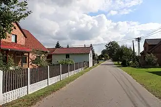 Oś (Kluczbork)