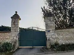 Piliers en pierre