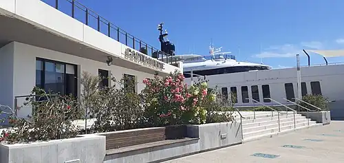 La capitainerie