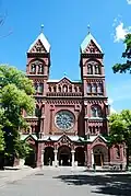 Basilique Saint-Louis-et-Notre-Dame-de-l'Assomption de Katowice-Panewniki.