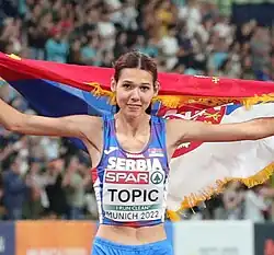 Image illustrative de l’article Angelina Topić