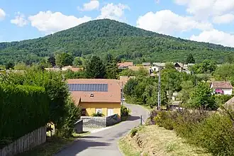 Depuis Petitmagny.