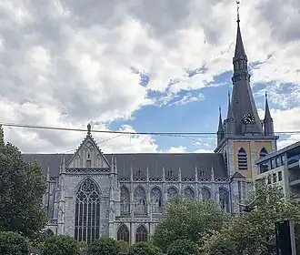 Cathédrale Saint-Paul de Liège.