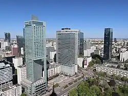 Hôtel Intercontinental Warszawa, Śródmieście.
