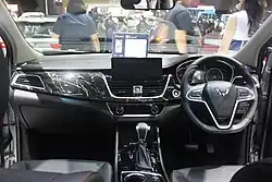 Intérieur du Cortez EX de 2022