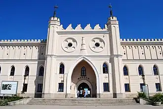 Château à Lublin.