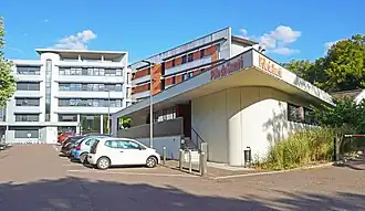 L'hôpital de Lure.