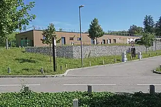 La crèche.