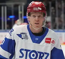 Description de l'image 2023-10-27 Eisbären Berlin gegen Schwenninger Wild Wings (Deutsche Eishockey-Liga 2023-24) by Sandro Halank–034.jpg.