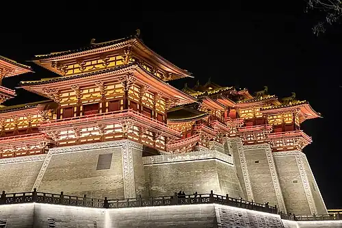 Ying tian men