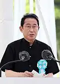 Japon Fumio Kishida, Premier ministre