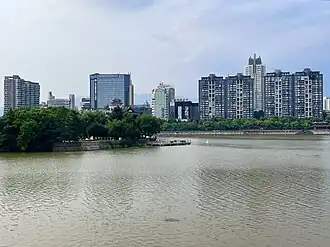 District de Wucheng