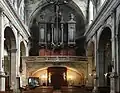L'orgue.