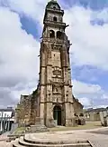 Église Saint-Thomas-de-Cantorbéry de Landerneau la façade.