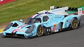 illustration de Scuderia Cameron Glickenhaus