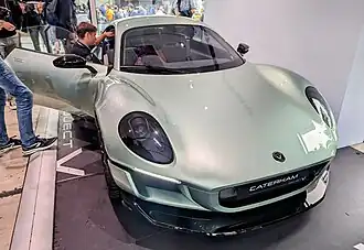 Caterham Project V