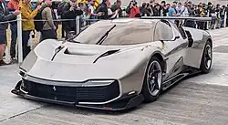 Ferrari KC23 at the Goodwood Festival of speed