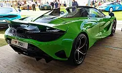 McLaren 750S, 2023.
