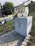 Monument Criquielion au Mur de Huy