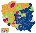 Résultats par coalition au Sénat
