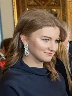 Élisabeth de Belgique en 2023.