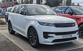 Image illustrative de l’article Land Rover Range Rover Sport
