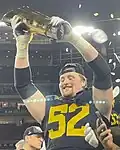 Karsen Barnhart, offensive tackle.