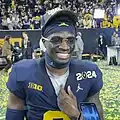 Mike Sainristill, defensive back.