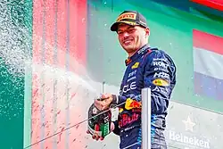 Max Verstappen remporte son quatrième titre consécutif.