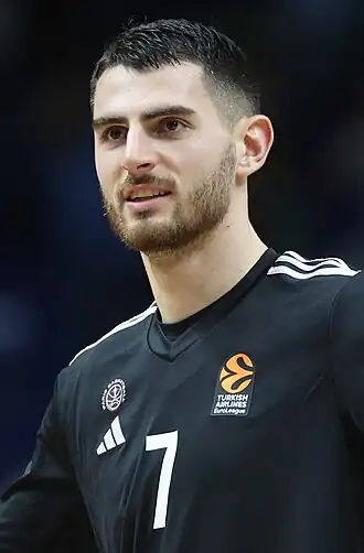 Image illustrative de l’article Sebastián Herrera (basket-ball)