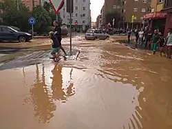 À Xirivella.