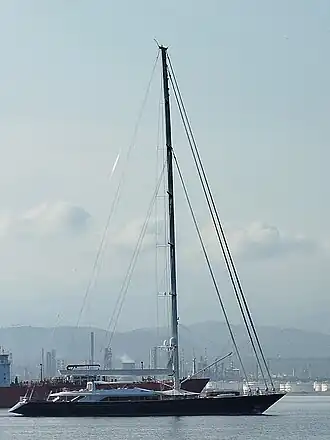 illustration de Bayesian (yacht)