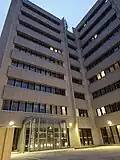 Tour Carcouët, à Nantes, siège de la DDTM de Loire-Atlantique.
