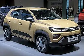 Dacia Spring