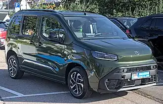 Toyota ProAce City Verso (avant)