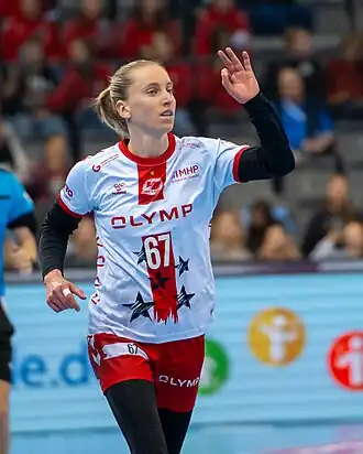 Veronika Malá en 2025.