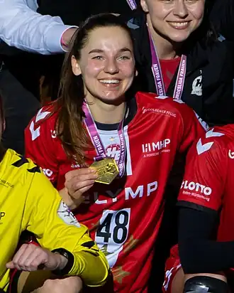 Dorottya Faluvégi en 2025.